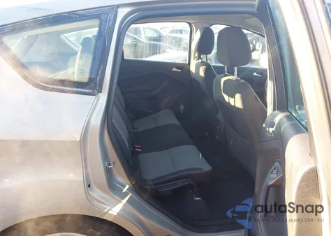 2016 Ford C-Max Hybrid Se из США, поврежденный, VIN 1FADP5AU0GL100254